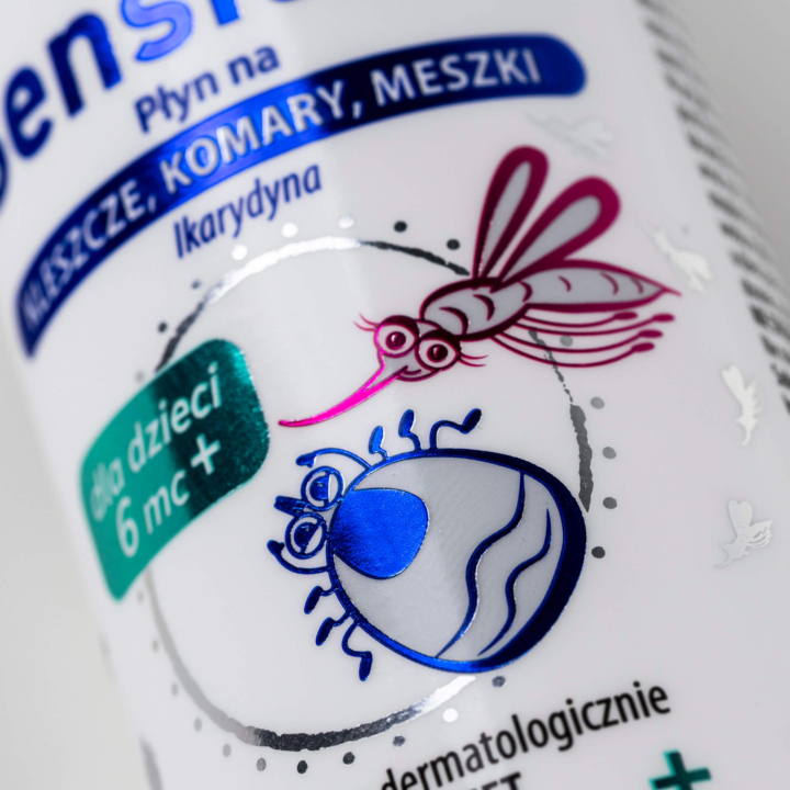 Label resistant to aggressive chemicals