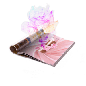 etykiety zapachowe aromatyzowane